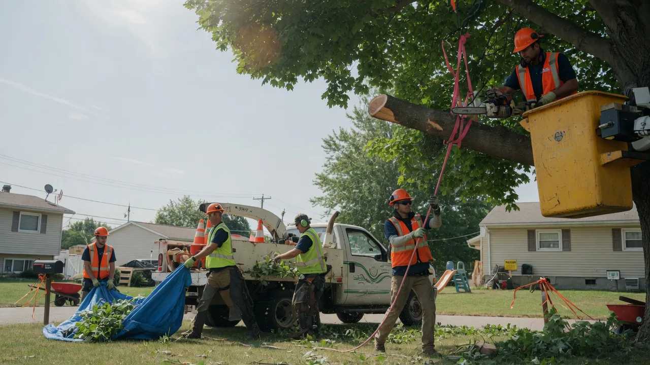 Tree Care in Eddyville, IA near me